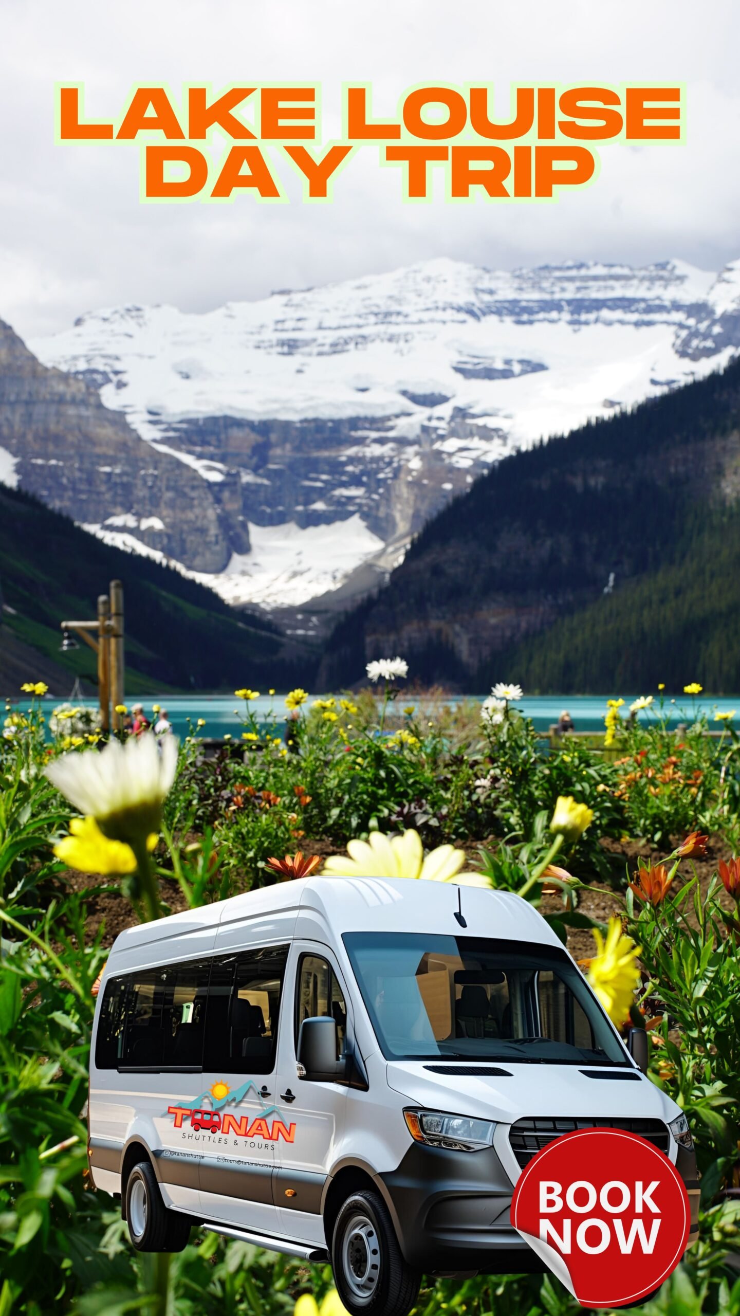 Moraine Lake Shuttle