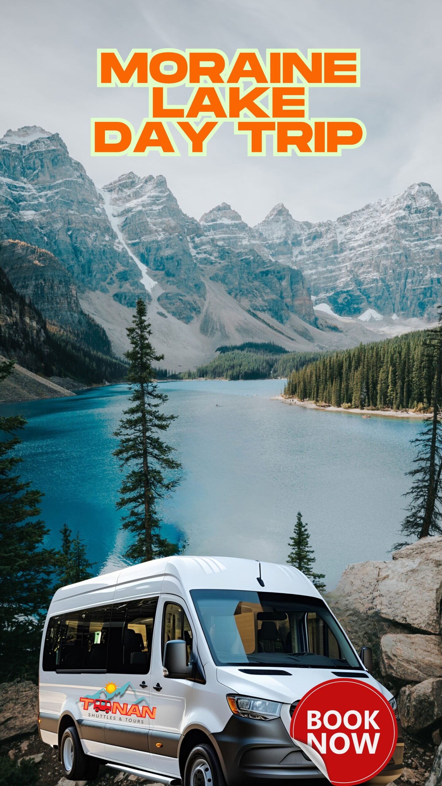Moraine Lake Shuttle
