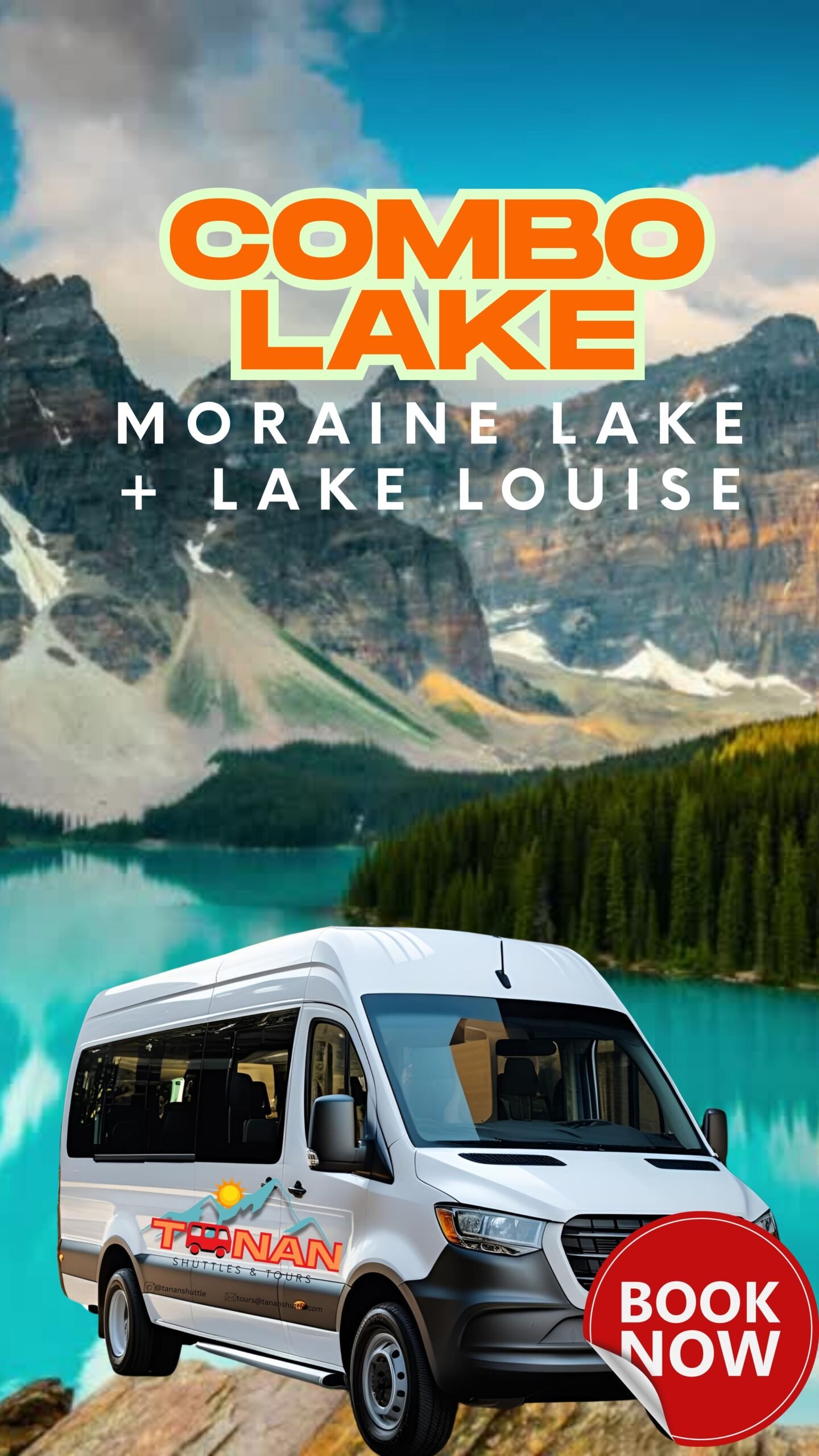 Moraine Lake Shuttle