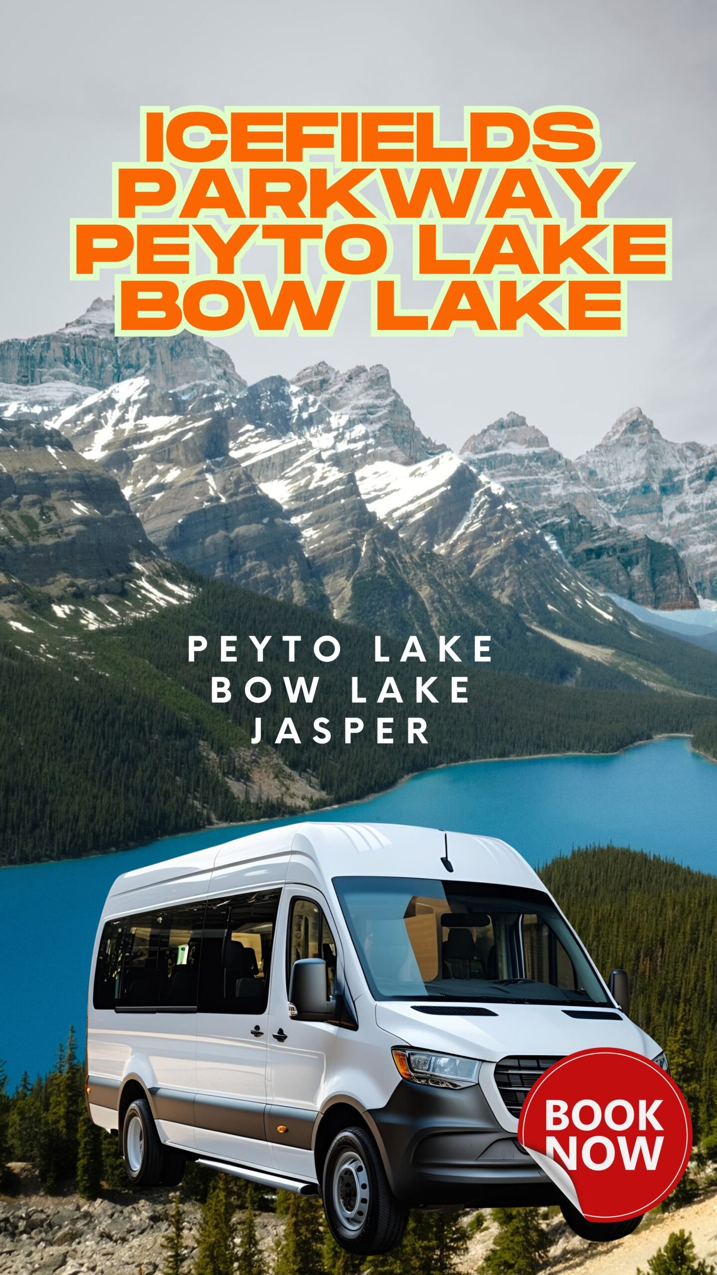 Moraine Lake Shuttle