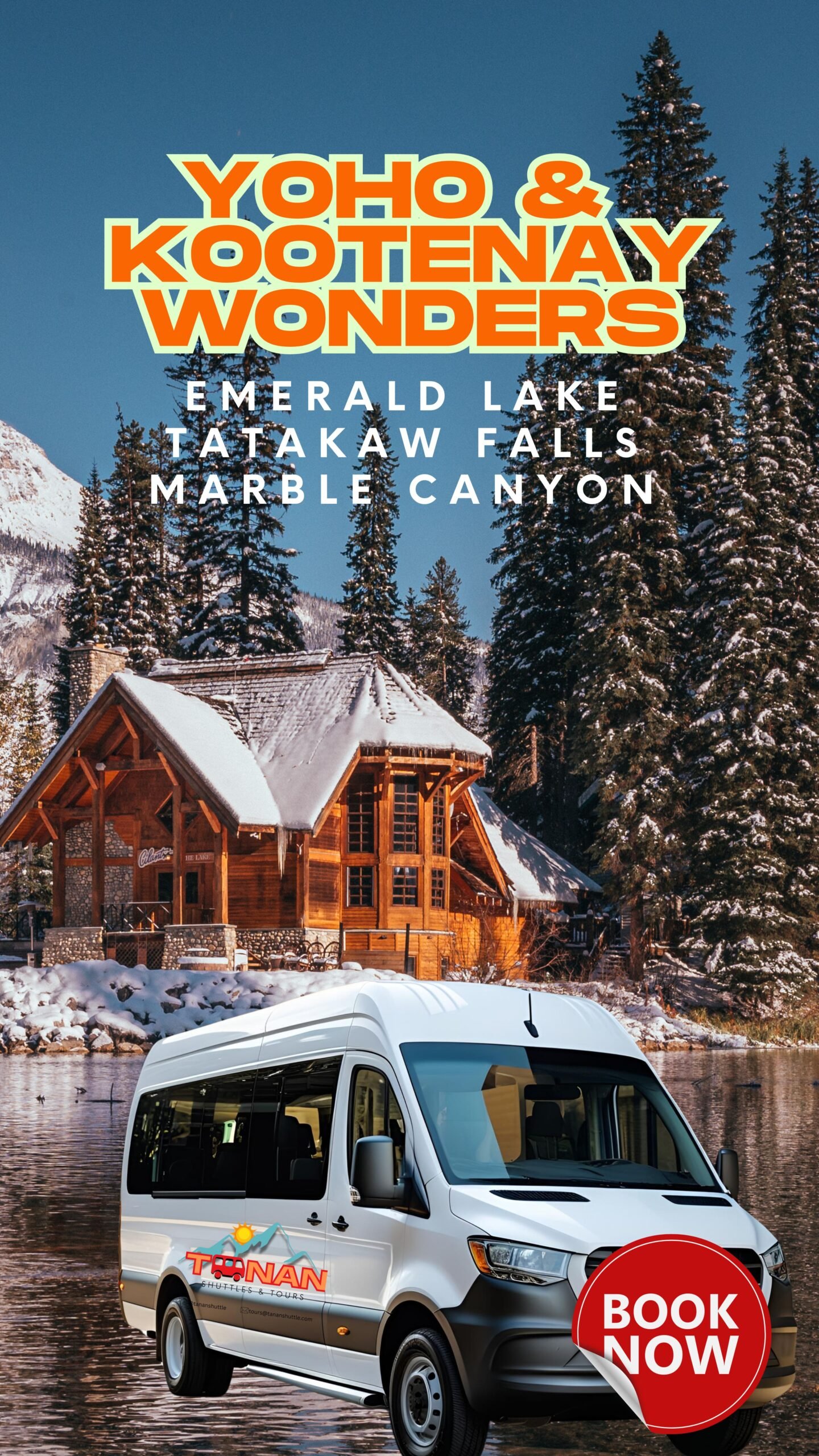 Moraine Lake Shuttle